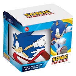 Sonic The Hedgehog Mug Sonic Rolling 325 ml