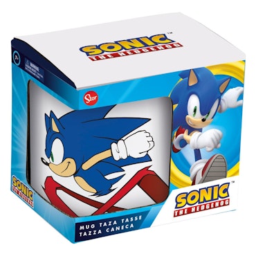 Sonic The Hedgehog Mug Sonic Rolling 325 ml