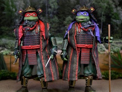 Teenage Mutant Ninja Turtles III Donatello & Raphael 2-Pack