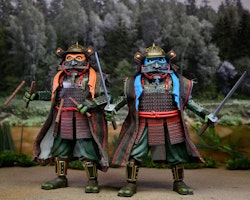 Teenage Mutant Ninja Turtles III Leonardo & Michelangelo 2-Pack