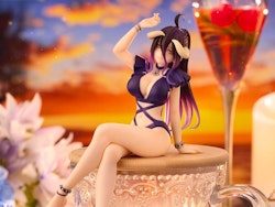 Overlord Albedo (Swimsuit Dark Purple Color Ver.) Noodle Stopper Figure