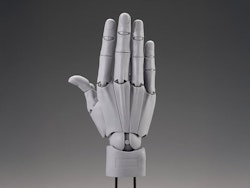 Takahiro Kagami Artist Support Item Hand Model (Men's Right Hand Gray Ver.)