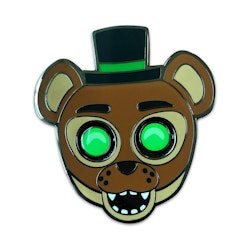 Five Nights at Freddy's Pin Badge Popgoes The Weasel Glow in the Drak Spinning
