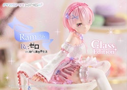 Re:Zero Prisma Wing Ram (Glass Edition) 1/7 Scale Figure