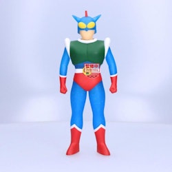 Crayon Shin-chan Big Sofvimates Action Kamen (Clear Glitter Ver.)