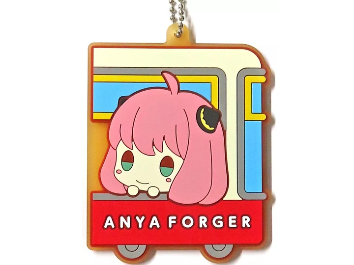 Spy x Family Ichibansho Rubber Charm (A)