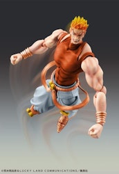 JoJo's Bizarre Adventure: Stardust Crusaders Super Action Statue Dio (Awakened) Third Action Figure