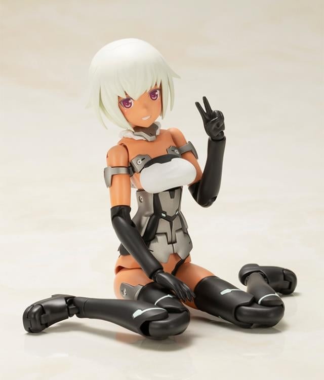 Frame Arms Girl Laetitia (Silver Ver.) Model Kit