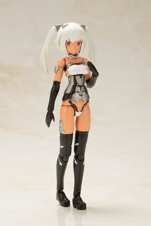 Frame Arms Girl Laetitia (Silver Ver.) Model Kit