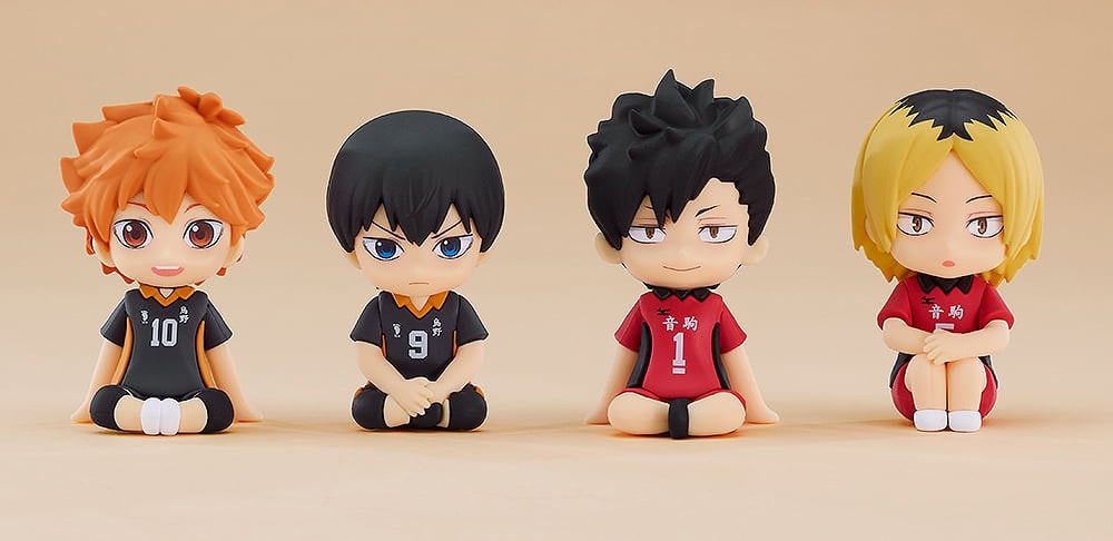 Haikyu!! Nendoroid Plus Rubber Mascot Shoyo Hinata