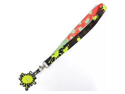 Splatoon 3 Ichibansho Squid (Yellow) / Hand Strap for Smartphone