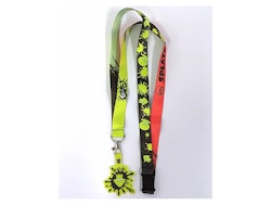 Splatoon 3 Ichibansho Squid (Yellow) / Neck Strap for Smartphone