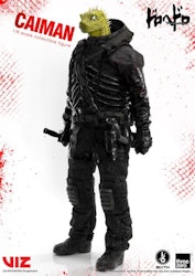Dorohedoro SiXTH Caiman 1/6 Scale Action Figure (Rerelease)