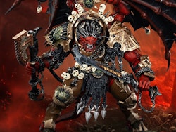 Warhammer 40K World Eaters Angron, Daemon Primarch of Khorne 1/18 Scale Action Figure