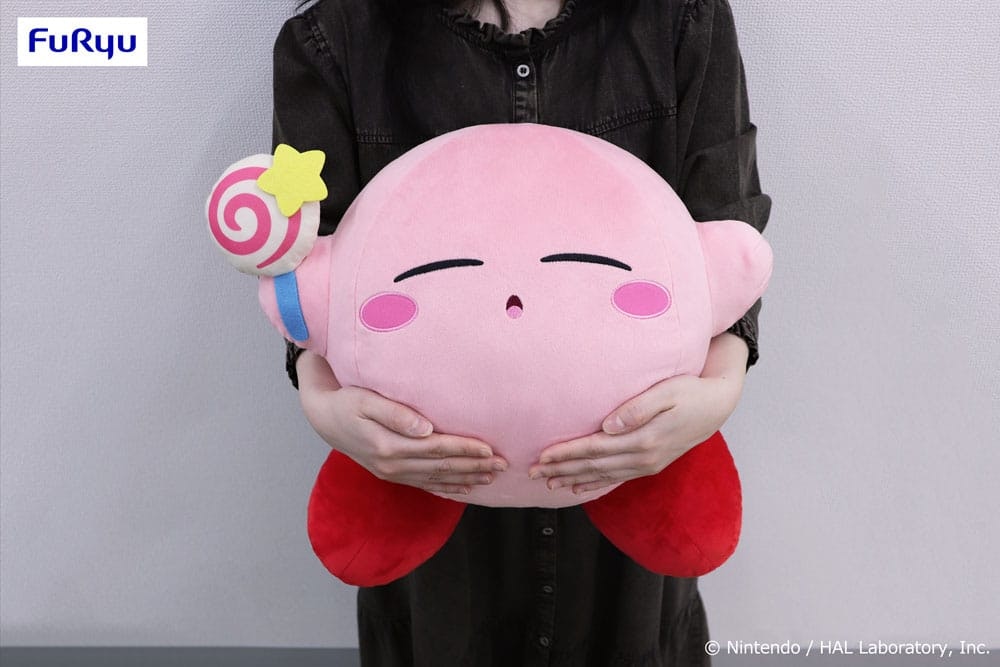 Kirby Plush Figure Kirby (Full and Sleepy)