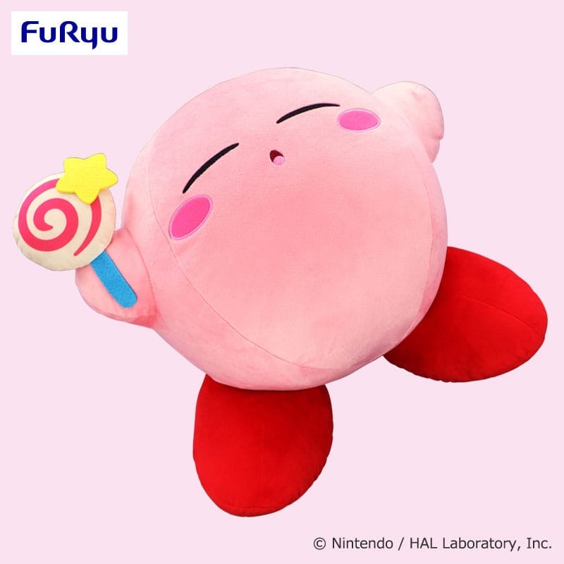 Kirby Plush Figure Kirby (Full and Sleepy)