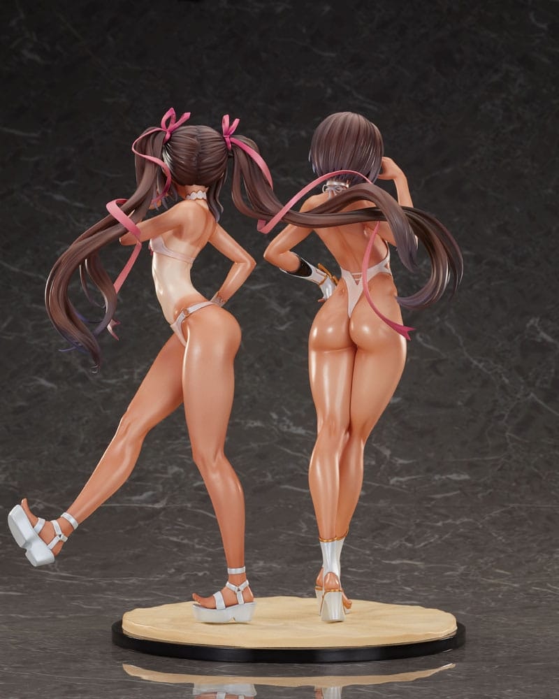 Taimanin RPG Adult Yukikaze & Young Yukikaze (Swimsuits Ver.) Set of 2 Figures