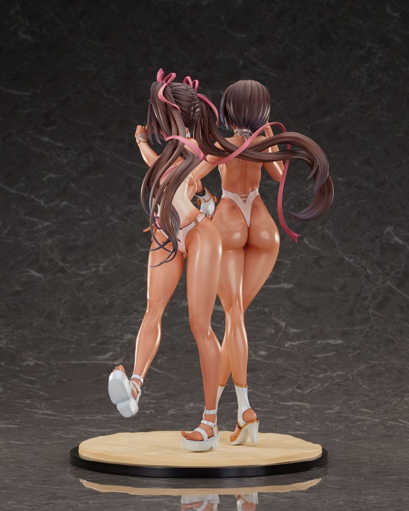 Taimanin RPG Adult Yukikaze & Young Yukikaze (Swimsuits Ver.) Set of 2 Figures