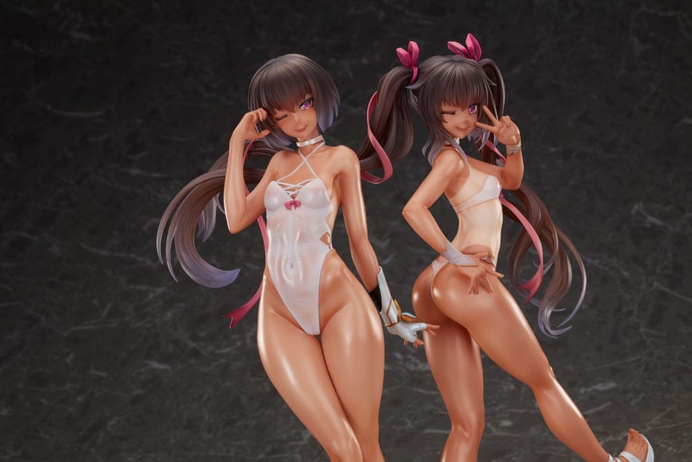 Taimanin RPG Adult Yukikaze & Young Yukikaze (Swimsuits Ver.) Set of 2 Figures