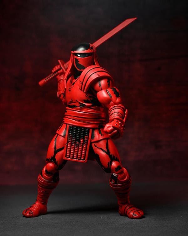 Teenage Mutant Ninja Turtles Foot Enforcer (Red & Black Variant) (Mirage Comics) Action Figure