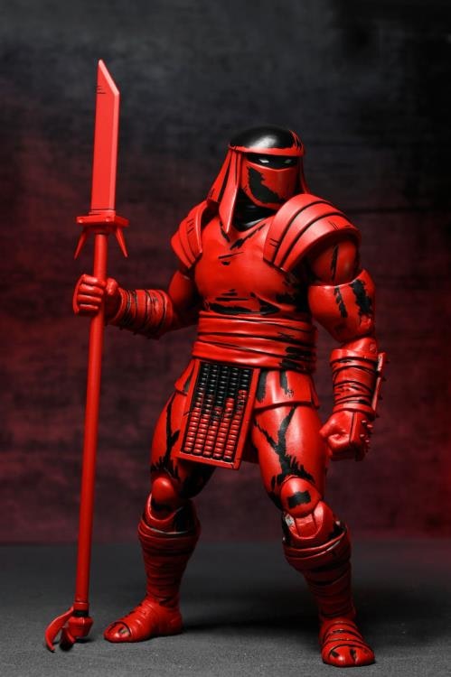 Teenage Mutant Ninja Turtles Foot Enforcer (Red & Black Variant) (Mirage Comics) Action Figure