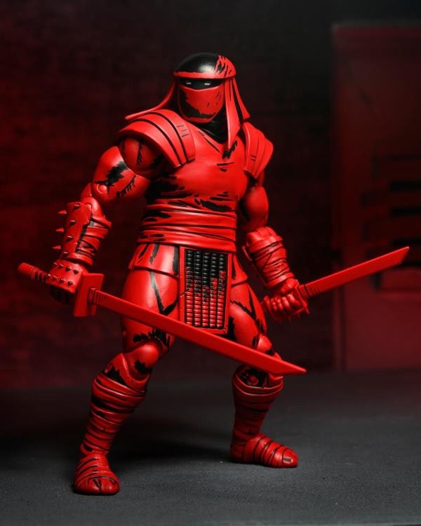 Teenage Mutant Ninja Turtles Foot Enforcer (Red & Black Variant) (Mirage Comics) Action Figure