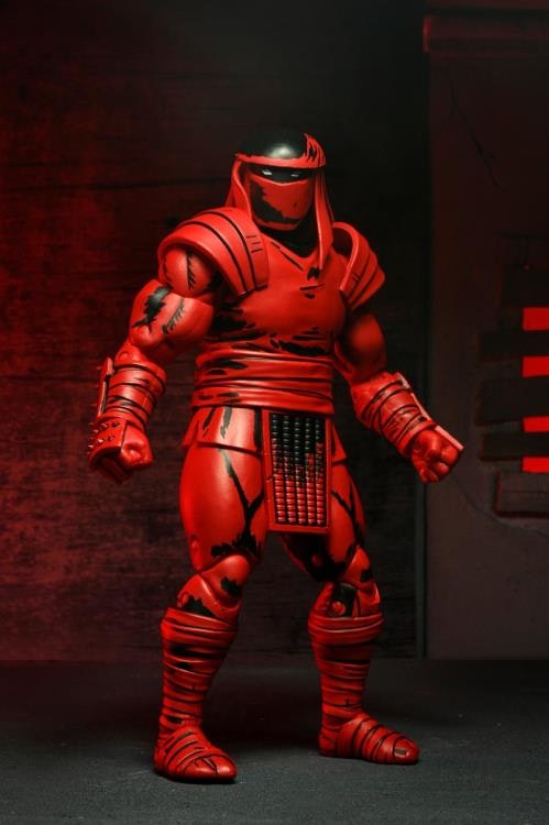 Teenage Mutant Ninja Turtles Foot Enforcer (Red & Black Variant) (Mirage Comics) Action Figure