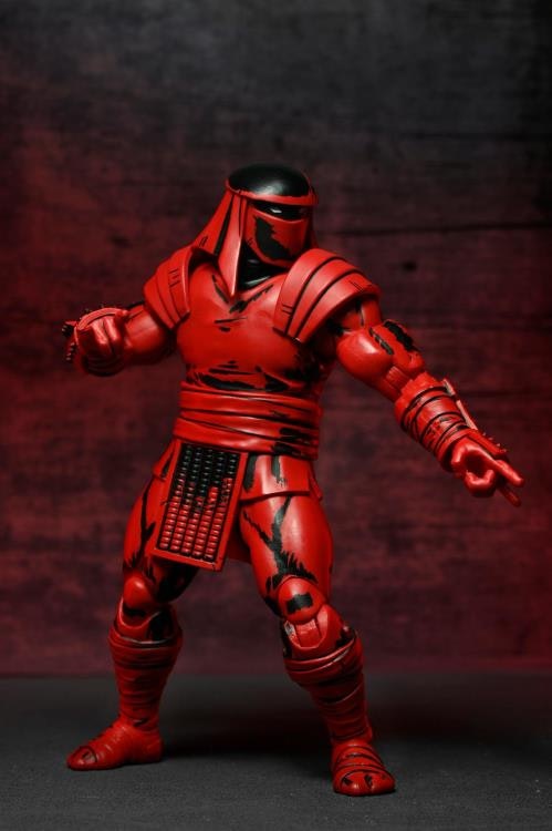 Teenage Mutant Ninja Turtles Foot Enforcer (Red & Black Variant) (Mirage Comics) Action Figure