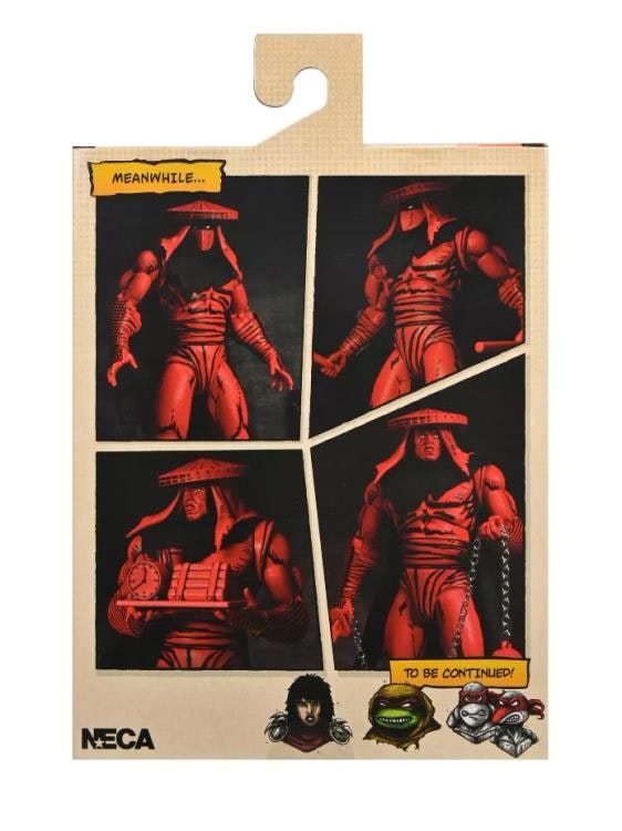 Teenage Mutant Ninja Turtles Foot Elite Assassin (Red & Black Variant) (Mirage Comics) Action Figure