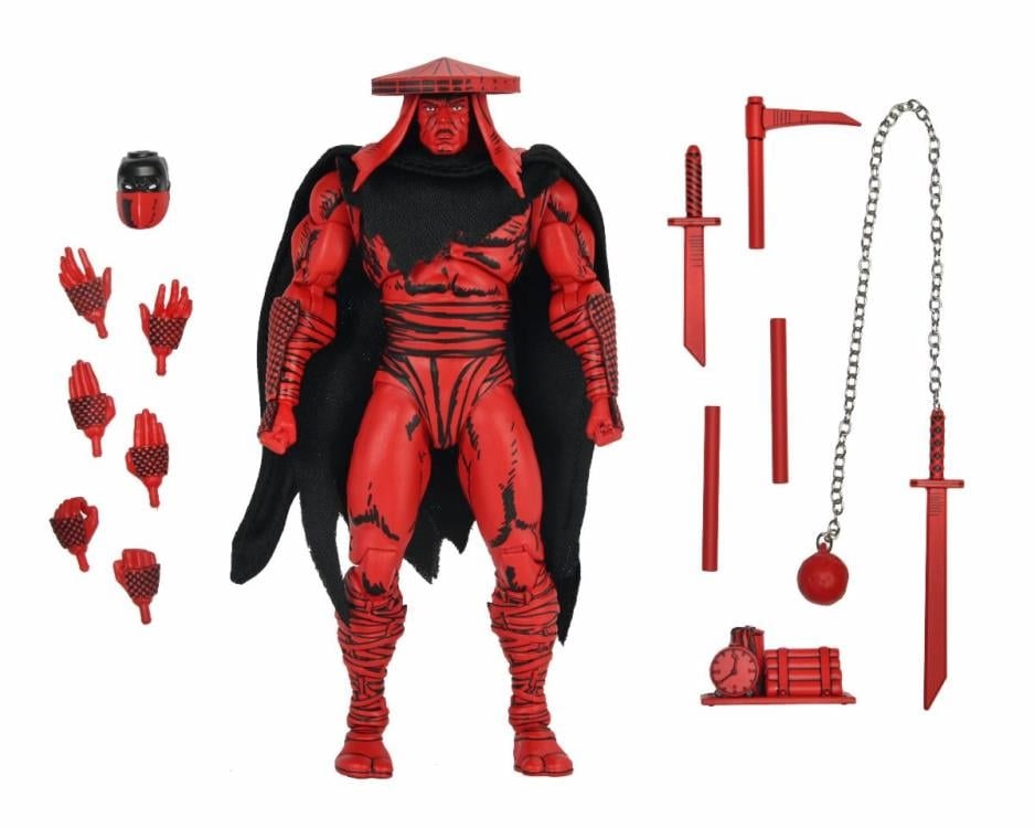 Teenage Mutant Ninja Turtles Foot Elite Assassin (Red & Black Variant) (Mirage Comics) Action Figure