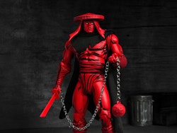 Teenage Mutant Ninja Turtles Foot Elite Assassin (Red & Black Variant) (Mirage Comics) Action Figure