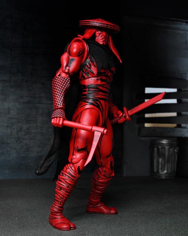 Teenage Mutant Ninja Turtles Foot Elite Assassin (Red & Black Variant) (Mirage Comics) Action Figure