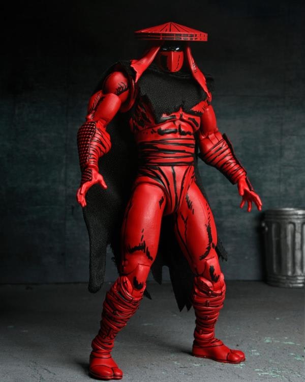 Teenage Mutant Ninja Turtles Foot Elite Assassin (Red & Black Variant) (Mirage Comics) Action Figure