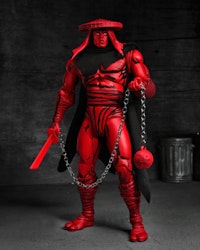 Teenage Mutant Ninja Turtles Foot Elite Assassin (Red & Black Variant) (Mirage Comics) Action Figure
