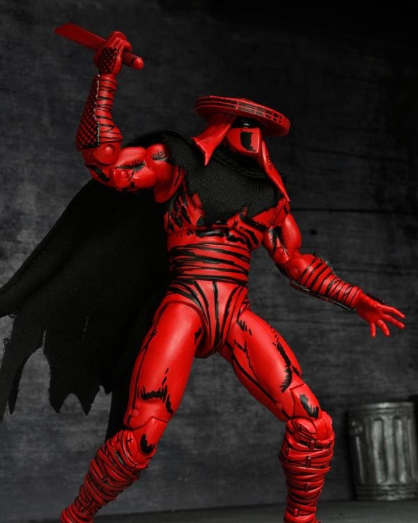 Teenage Mutant Ninja Turtles Foot Elite Assassin (Red & Black Variant) (Mirage Comics) Action Figure