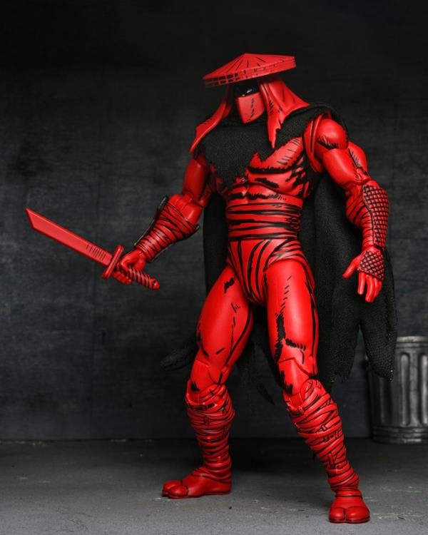 Teenage Mutant Ninja Turtles Foot Elite Assassin (Red & Black Variant) (Mirage Comics) Action Figure