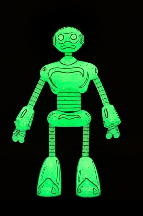 Teenage Mutant Ninja Turtles Fugitoid (Transmat Variant) (Mirage Comics) Action Figure