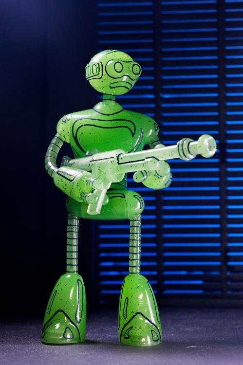 Teenage Mutant Ninja Turtles Fugitoid (Transmat Variant) (Mirage Comics) Action Figure