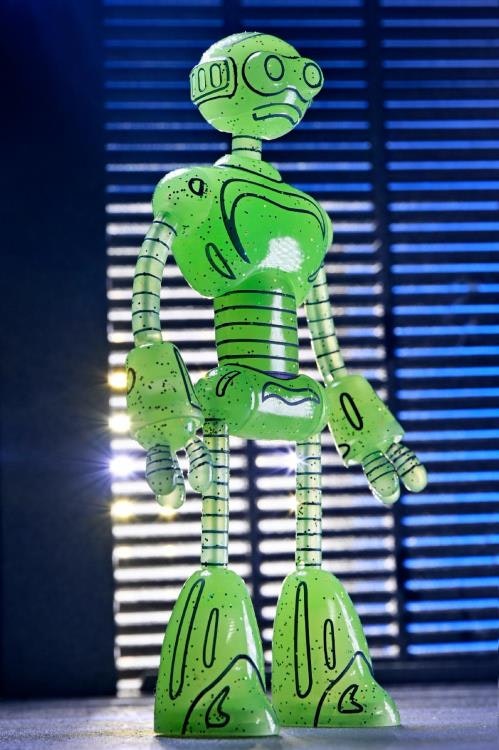 Teenage Mutant Ninja Turtles Fugitoid (Transmat Variant) (Mirage Comics) Action Figure