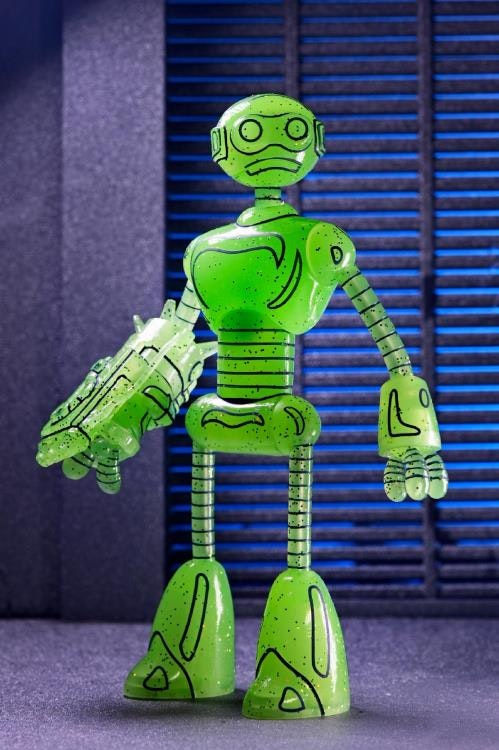 Teenage Mutant Ninja Turtles Fugitoid (Transmat Variant) (Mirage Comics) Action Figure