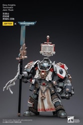 Warhammer 40K Grey Knights Terminator Jaric Thule 1/18 Scale Action Figure