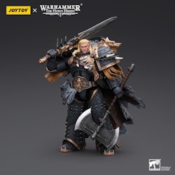 Warhammer: The Horus Heresy Space Wolves Leman Russ, Primarch of the VIth Legion 1/18 Scale Action Figure