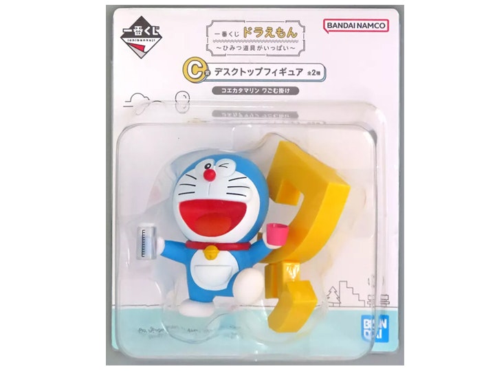 Doraemon Ichibansho Doraemon Desktop Figure