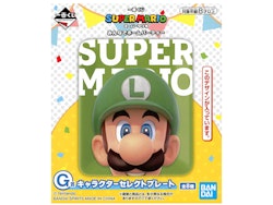 Super Mario Ichibansho Character Plate (A)