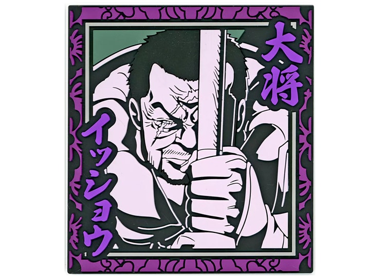 One Piece Ichibansho Rubber Coaster (E)