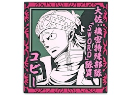 One Piece Ichibansho Rubber Coaster (F)