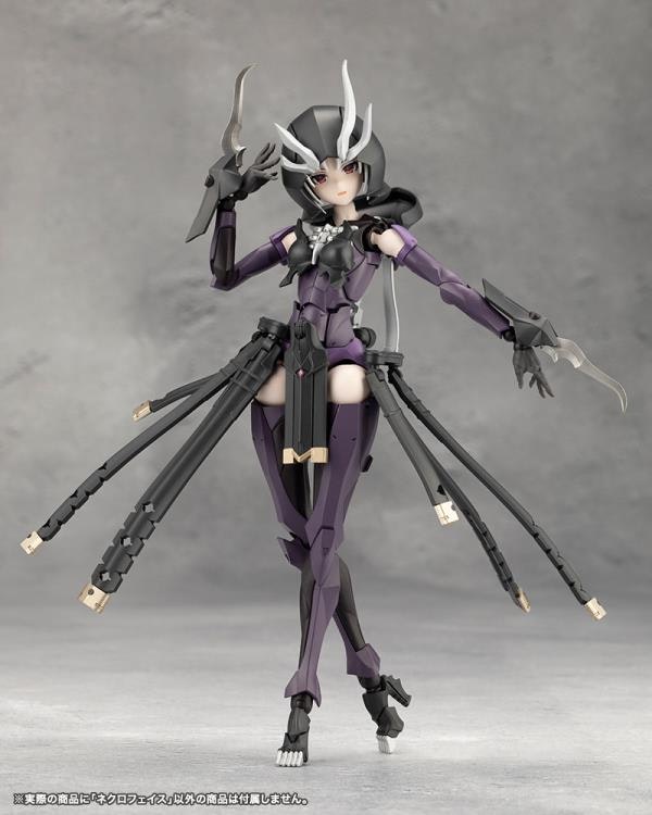 Megalomaria Unlimited Universe Necro Face Model Kit