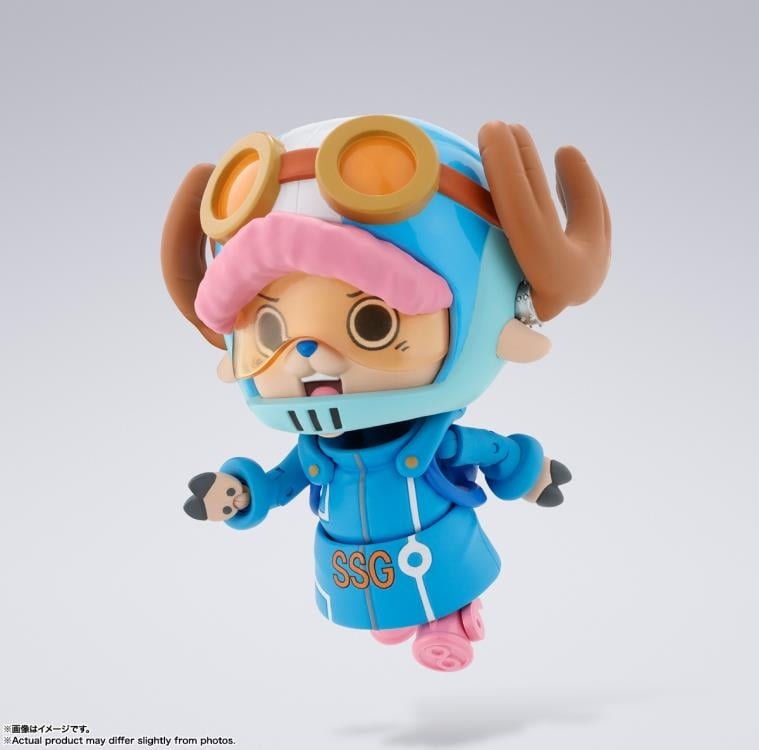 One Piece S.H.Figuarts Tony Tony Chopper (Future Island Egghead) Action Figure