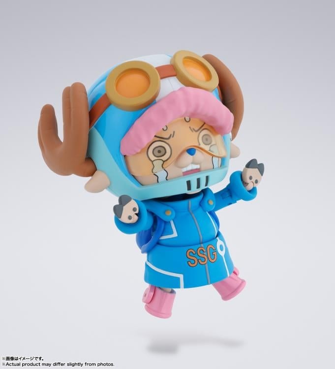 One Piece S.H.Figuarts Tony Tony Chopper (Future Island Egghead) Action Figure
