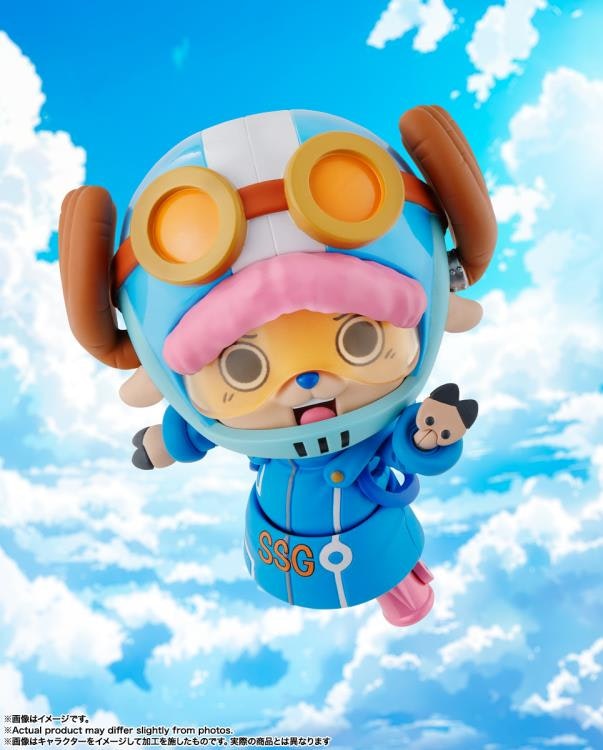 One Piece S.H.Figuarts Tony Tony Chopper (Future Island Egghead) Action Figure